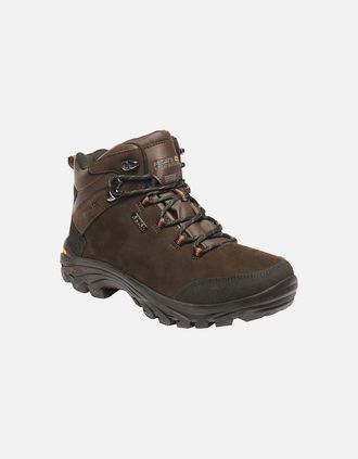 Regatta Mens Regatta Great Outdoors Mens Burrell Leather Hiking Boots - Brown - Size: 9.5