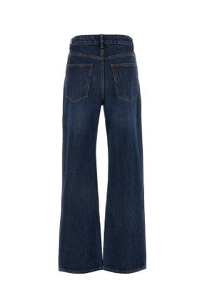 C & M Camilla and Marc Womens Denim Selena Jeans Almostindigo Exterior: Cotton