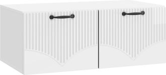 vidaXL Mueble Para Tv De Pared Brillante 78,5 X 41 X 30 Cm Vidaxl
