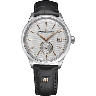 Maurice Lacroix 1975 Automatic Silver Dial Mens Watch 756207-SS001-130-2
