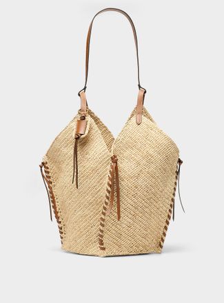 Isabel Marant Womens Tampa raffia tote bag