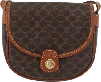 Celine Pre-owned Cross Body Bags, female, Brown, Size: ONE SIZE Pre-owned Vintage Cross Body Bag