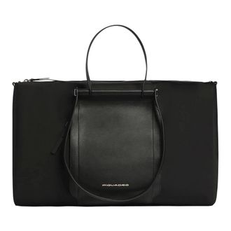 Piquadro Weekend Bags, male, Black, Size: ONE SIZE Lyra Weekender Bag
