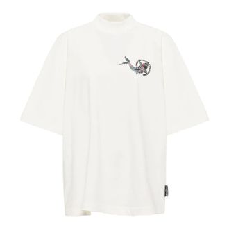 Carlo Colucci Carlo Colucci, T-Shirts, male, White, Size: L From Milano to Tokyo T-Shirt