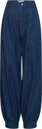 Part Two Loose-fit Jeans - Dames - Loose Fit Jeans - Blauw - M - Denim - Jeans