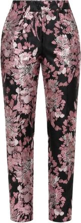 Dolce & Gabbana Geknipte broek - Dames - Broeken - Veelkleurig - Maat: 2XS Nylon