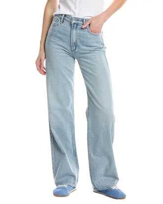Rag & Bone Lori High Rise Flare Wide Leg Jean