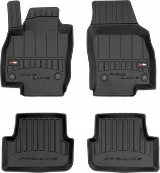 OEM Alfombras Y Felpudos De Goma Seat Arona Desde 2017 - Bandeja 3d