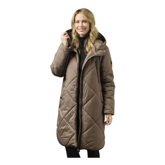 Junge Jassen - Dames - Mantels - Bruin - Maat: XS