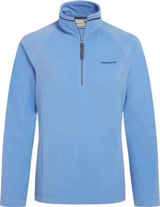 Craghoppers Dames/Dames Nation Trust Miska Half Zip Fleece Top (Vinca Blauw)