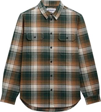 Sebago Jib Overshirt - Heren - Overhemden - Veelkleurig - Maat: L Katoen