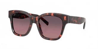 Costa Unisex Nusa Polarized Squared Sunglasses In Sunset Tortoise/rose Gradient