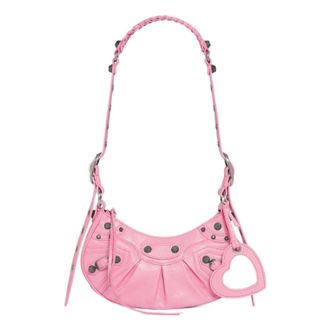 Balenciaga (WMNS) Balenciaga Le Cagole Xs Shoulder Bag Pink 6713091VG9Y5812