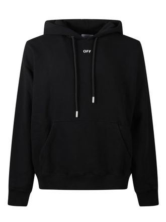 Off-white Black Logo Hoodie