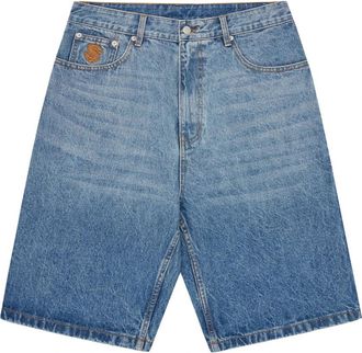 Billionaire Boys Club Astro Denim Short - Heren - Denim shorts - Blauw - W28 - Denim - Korte Broeken