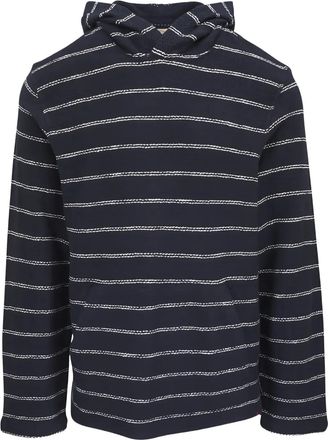 Faherty Felpa a righe - Blu