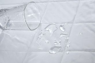 TJ Hughes Waterproof Quilted Mattress Protector - Microfibre - TJ Hughes