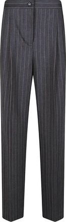 Pinko Plumeria Pant - Dames - Straight fit broeken - Veelkleurig - S - Broeken