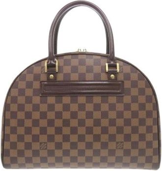 Louis Vuitton Pre-owned Handbags, female, Brown, Size: ONE SIZE Pre-owned Nolita Handbag
