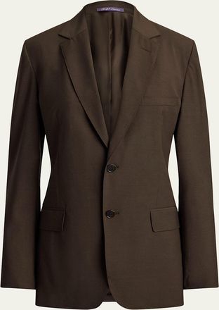 Ralph Lauren Collection Marcy Wool-Blend Jacket