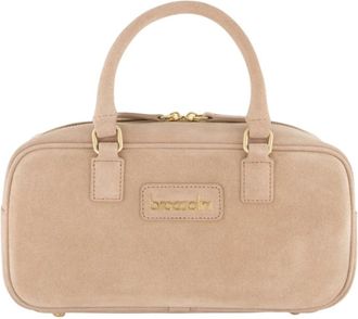 Braccialini Sara Handtas - Dames - Handtassen - Beige - ONE Size - Leer - Tassen