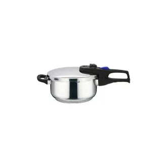 ELO Autocuiseur Vapeur - Fackelmann - Elo Praktika - Acier Inoxydable 18/10 - 22 Cm - 4 Litres