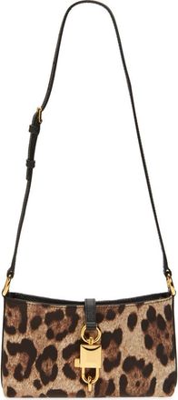 Dolce & Gabbana Sicilian Street Lock Faux Leather Shoulder Bag in Hy13M Leo New at Nordstrom