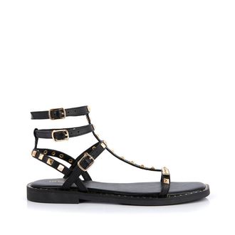 Les Tropeziennes Leren sandalen Coralie
