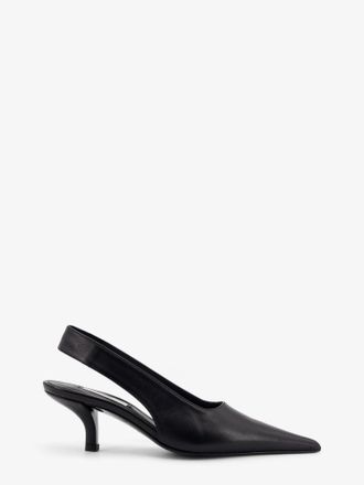 Toteme Slingback decollet&eacute; in pelle con effetto cocco - TOTEME - gender_Woman