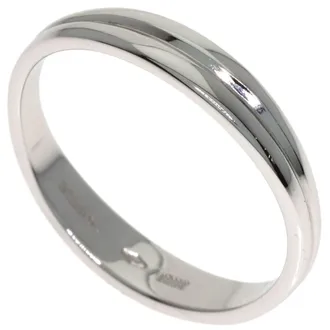 Tiffany & Co. White Gold (18K) Band Ring (Pre-Owned)