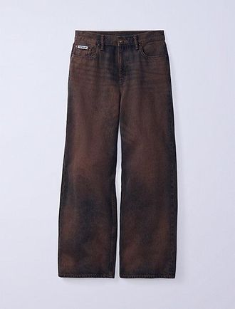 Calvin Klein Baggy Jeans Low Rise Jung Kook For Calvin Klein