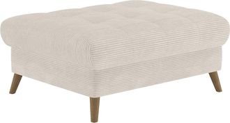 Mr. Couch Hockerbank »Blackburn II« Passend zu der Garnitur, mit Kaltschaum, bis 140 kg belastbar