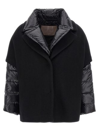 Herno Hood Insert Down Jacket