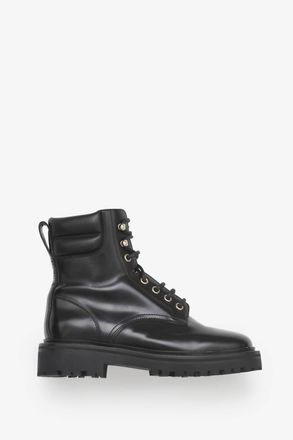 Isabel Marant Womens Campa Boots In Black