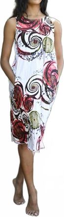 Dressaddict Jamy Dress In Red Print