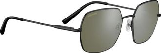 Serengeti Eyewear Loy Ss 548002 Zonnebril - unisex - Zonnebrillen - Zwart - ONE Size - Accessoires
