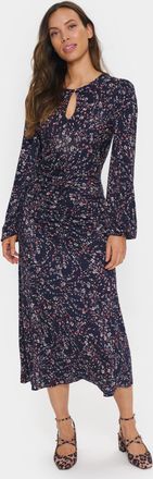 Saint Tropez Jersey jurk A-shape blue multi