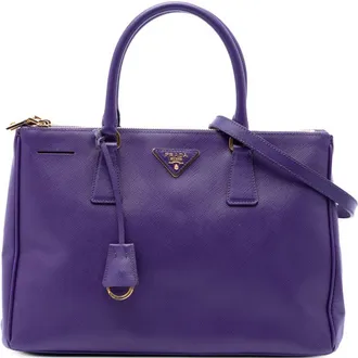 Prada Pre-owned Prada Medium Saffiano Lux Galleria Double Zip Satchel Ladies 54Y7ICRR8NXNFXYG