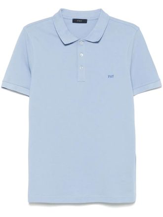 Tシャツ・カットソー Fay FW24 Stretch Cotton Shirt (NCMA149258S U009) MENS/トップス/Tシャツ/カットソー(長袖)(並び順：新着順)｜THE