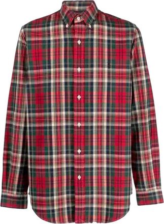 Polo Ralph Lauren Camicia Oxford a quadri in cotone - - Shirts - Uomo - Multicolore - S