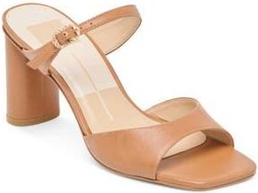 Dolce Vita Nattie Slide Sandal in Saddle Leather at Nordstrom Rack, Size 11