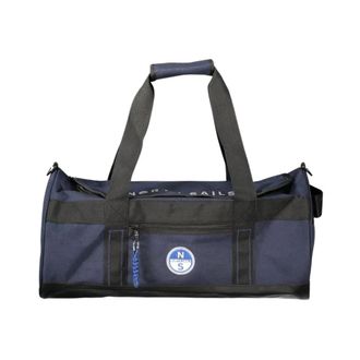 North Sails Borsone con stampa logo - - Bags - Uomo - Blu - ONE SIZE