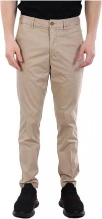 HUGO BOSS H-Kaiton Chino - Heren - Chinos - Beige - M - Katoen - Broeken