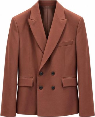 Costumein Blazer corto in lana - - Jackets - Uomo - Marrone - L