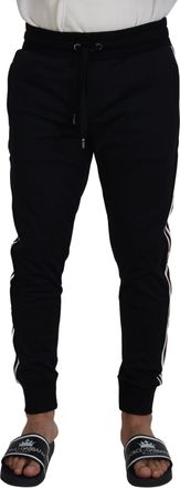 Dolce & Gabbana Casual Trainingsbroek met Zijstreep Design