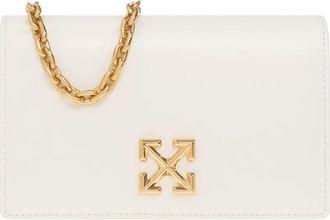 Off-white Cross Body Bags - Dames - Schoudertassen - Wit - ONE Size - Leer - Tassen