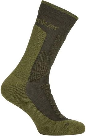 Icebreaker Merino Hike+ Heavy Crew Wandersocken f&uuml;r Herren | oliv