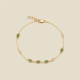 Made by Mary Aura Station Bracelet