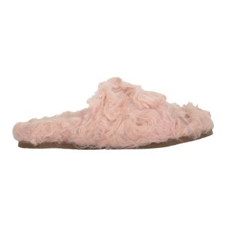 Red Valentino Schoenen, Dames, Roze, 36 EU, Comfortabele en Verfijnde Slippers