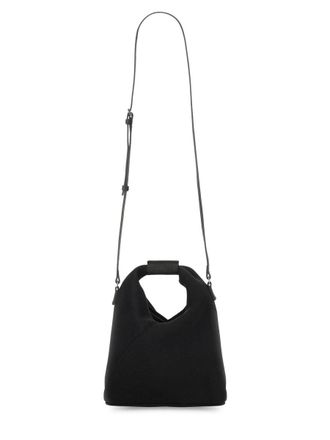 Maison Margiela Neutrals Japanese Structured Silhouette Shoulder Bag